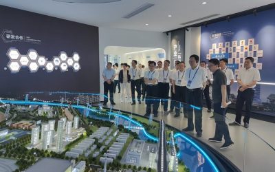 وفد برئاسة المدير وو غوشينغ، عضو اللجنة الدائمة للمجلس الشعبي لمدينة تشوتشو، يزور كيرون في جولة تفقدية خاصة حول الابتكار العلمي والتكنولوجي