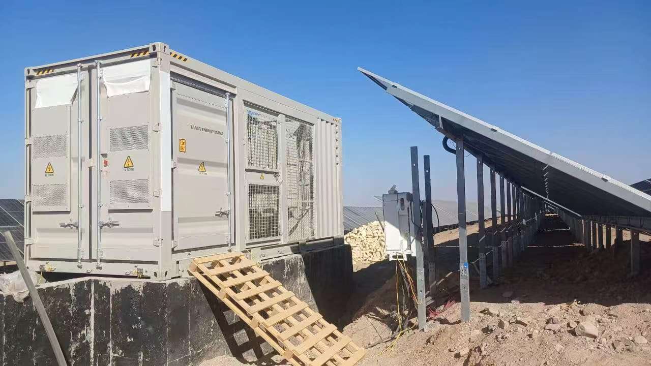 تركيب محطات الطاقة الكهروضوئية واستخدامها