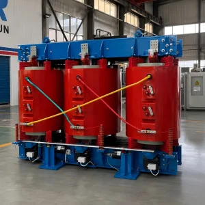 محول من النوع الجاف بجهد 10 كيلو فولت و35 كيلو فولت